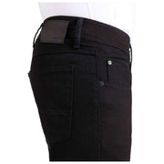 MAC Jeans Arne Vaqueros elásticos de mezclilla - Stay Black