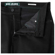 MAC Jeans Arne Vaqueros elásticos de mezclilla - Stay Black