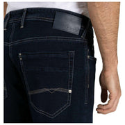MAC Jeans Ben Authentic Denim Jeans - Azul Negro