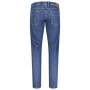 MAC Jeans Ben Authentic Denim Jeans - Lavado de piedra oscura