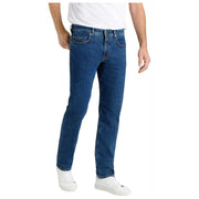 MAC Jeans Ben Authentic Denim Jeans - Lavado de piedra oscura