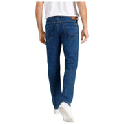 MAC Jeans Ben Authentic Denim Jeans - Lavado de piedra oscura