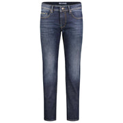 MAC Jeans Ben Authentic Denim Jeans - Lavado vintage oscuro