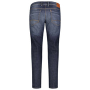 MAC Jeans Ben Authentic Denim Jeans - Lavado vintage oscuro