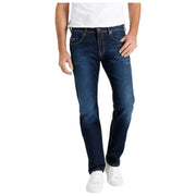 MAC Jeans Ben Authentic Denim Jeans - Lavado vintage oscuro