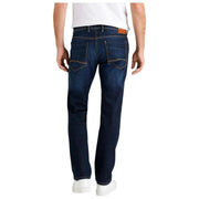 MAC Jeans Ben Authentic Denim Jeans - Lavado vintage oscuro