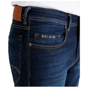 MAC Jeans Ben Authentic Denim Jeans - Lavado vintage oscuro