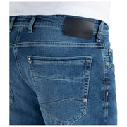 Vaqueros MAC Jeans Ben Authentic Denim - Azul Océano Auténtico