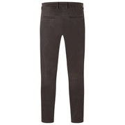 MAC Jeans Griffin Estampado Jersey Pantalones - Hot Fudged Brown