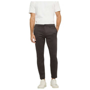MAC Jeans Griffin Estampado Jersey Pantalones - Hot Fudged Brown