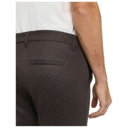 MAC Jeans Griffin Estampado Jersey Pantalones - Hot Fudged Brown