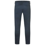 MAC Jeans Griffin Estampado Jersey Pantalones - Sea Storm Blue