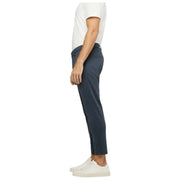 MAC Jeans Griffin Estampado Jersey Pantalones - Sea Storm Blue