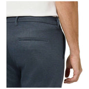 MAC Jeans Griffin Estampado Jersey Pantalones - Sea Storm Blue