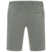 MAC Jeans Jog'N Jersey Shorts vaqueros - Verde hoja
