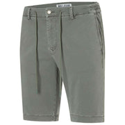 MAC Jeans Jog'N Jersey Shorts vaqueros - Verde hoja