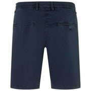 MAC Jeans Jog'N Jersey Shorts vaqueros - Azul medianoche