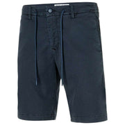 MAC Jeans Jog'N Jersey Shorts vaqueros - Azul medianoche