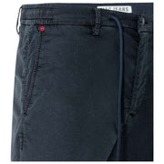 MAC Jeans Jog'N Jersey Shorts vaqueros - Azul medianoche