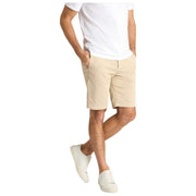 MAC Jeans Jog'N Jersey Shorts vaqueros - Smoothly Beige
