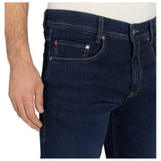 MAC Jeans Jog'n Light Sweat Denim Jeans - Azul Oscuro Auténtico Usado