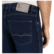 MAC Jeans Jog'n Light Sweat Denim Jeans - Azul Oscuro Auténtico Usado