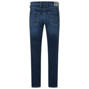 Vaqueros MAC Jeans Jog'n Light Sweat Denim - Azul oscuro usado