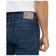 Vaqueros MAC Jeans Jog'n Light Sweat Denim - Azul oscuro usado