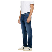 MAC Jeans Jog'n Light Sweat Denim Jeans - Azul claro auténtico usado