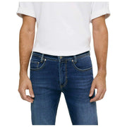 MAC Jeans Jog'n Light Sweat Denim Jeans - Azul claro auténtico usado