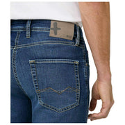 MAC Jeans Jog'n Light Sweat Denim Jeans - Azul claro auténtico usado