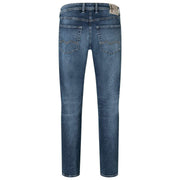 Vaqueros MAC Jeans Jog'n Light Sweat Denim - Night Blue Authentic Wash