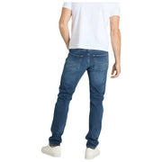 Vaqueros MAC Jeans Jog'n Light Sweat Denim - Night Blue Authentic Wash
