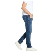 Vaqueros MAC Jeans Jog'n Light Sweat Denim - Night Blue Authentic Wash