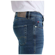 Vaqueros MAC Jeans Jog'n Light Sweat Denim - Night Blue Authentic Wash