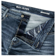 Vaqueros MAC Jeans Jog'n Light Sweat Denim - Night Blue Authentic Wash