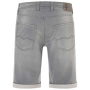 MAC Jeans Jog'N Light Sweat Shorts vaqueros - Light Summer Grey