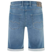 Pantalones cortos de mezclilla MAC Jeans Jog'N Light Sweat - Azul Verano Usado Auténtico