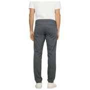 Pantalones MAC Jeans Lennox Woolly Herringbone - Gris Piedra