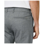 Pantalones MAC Jeans Lennox Woolly Herringbone - Gris tormenta claro