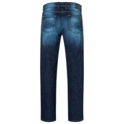MAC Jeans Rick Vintage Denim Jeans - Azul Oscuro Auténtico 3D Usado