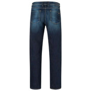 MAC Jeans Rick Vintage Denim Jeans - Azul Oscuro Auténtico Usado