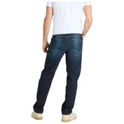 MAC Jeans Rick Vintage Denim Jeans - Azul Oscuro Auténtico Usado