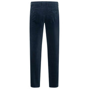 Pantalones de pana MAC Jeans Ultimate Driver - Azul medianoche
