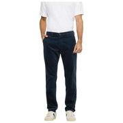 Pantalones de pana MAC Jeans Ultimate Driver - Azul medianoche