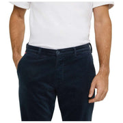 Pantalones de pana MAC Jeans Ultimate Driver - Azul medianoche