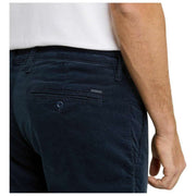 Pantalones de pana MAC Jeans Ultimate Driver - Azul medianoche