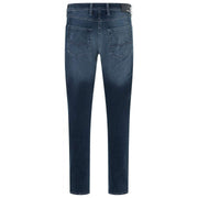 Vaqueros MAC Jeans Ultimate Driver - Azul Negro Lavado auténtico