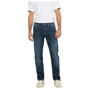Vaqueros MAC Jeans Ultimate Driver - Azul Negro Lavado auténtico