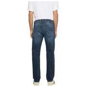 Vaqueros MAC Jeans Ultimate Driver - Azul Negro Lavado auténtico